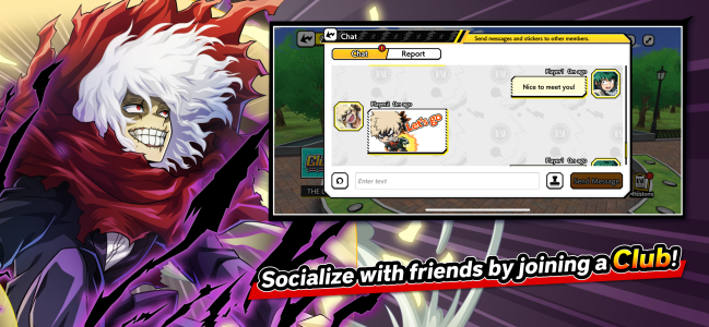 اسکرین شات 7 بازی MY HERO ULTRA IMPACT