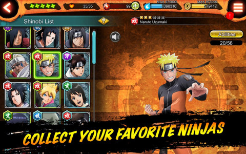 اسکرین شات بازی NARUTO X BORUTO NINJA VOLTAGE 6