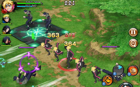 اسکرین شات بازی NARUTO X BORUTO NINJA VOLTAGE 7