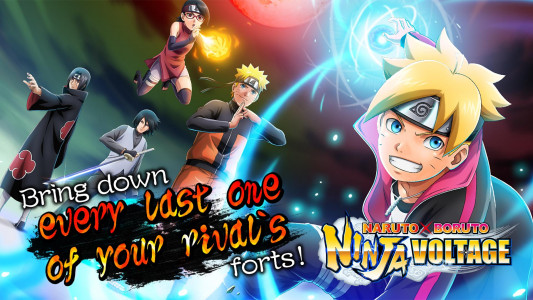 اسکرین شات بازی NARUTO X BORUTO NINJA VOLTAGE 1