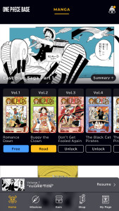 اسکرین شات 1 برنامه ONE PIECE BASE(EN)