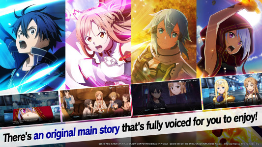 اسکرین شات 3 بازی Sword Art Online VS