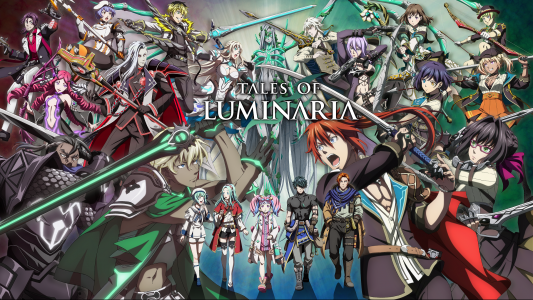 اسکرین شات بازی Tales of Luminaria-Anime games 1