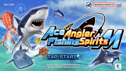 اسکرین شات بازی Ace Angler Fishing Spirits M 1