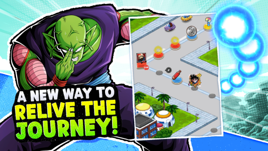 اسکرین شات 6 بازی DRAGON BALL Z DOKKAN BATTLE