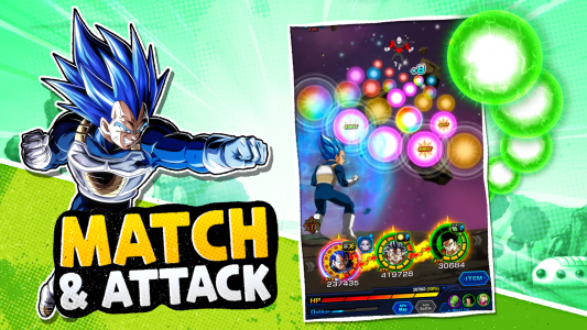 اسکرین شات بازی DRAGON BALL Z DOKKAN BATTLE 4