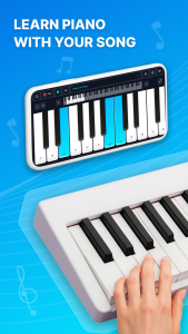 اسکرین شات 1 برنامه BandBox: Piano & Instruments