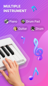 اسکرین شات 2 برنامه BandBox: Piano & Instruments