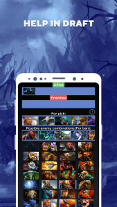 اسکرین شات 5 برنامه Assistant for Moba