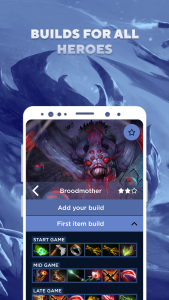 اسکرین شات 2 برنامه Assistant for Moba