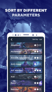 اسکرین شات 1 برنامه Assistant for Moba