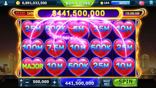 اسکرین شات بازی Slots of Vegas 2
