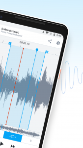 اسکرین شات برنامه AudioStretch:Music Pitch Tool 2