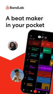 اسکرین شات 1 برنامه BandLab – Music Making Studio