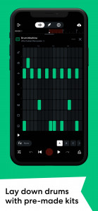 اسکرین شات برنامه BandLab – Music Making Studio 4