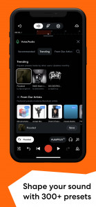 اسکرین شات برنامه BandLab – Music Making Studio 3