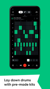 اسکرین شات 4 برنامه BandLab – Music Making Studio