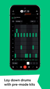 اسکرین شات 4 برنامه BandLab – Music Making Studio