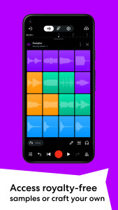 اسکرین شات 2 برنامه BandLab – Music Making Studio