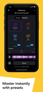 اسکرین شات 8 برنامه BandLab – Music Making Studio