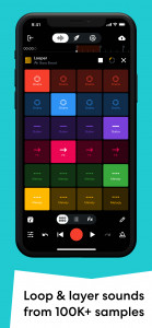 اسکرین شات برنامه BandLab – Music Making Studio 5