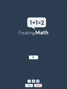 اسکرین شات بازی Freaking Math 5