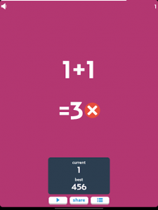 اسکرین شات بازی Freaking Math 8