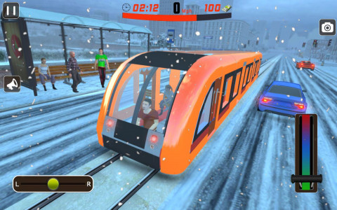اسکرین شات بازی Train Simulator: Train Taxi 4