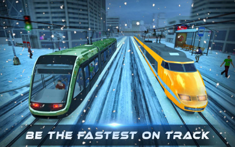 اسکرین شات بازی Train Simulator: Train Taxi 1