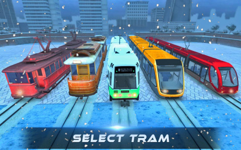 اسکرین شات بازی Train Simulator: Train Taxi 5
