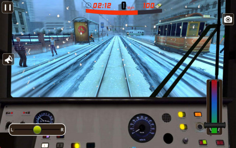 اسکرین شات بازی Train Simulator: Train Taxi 2