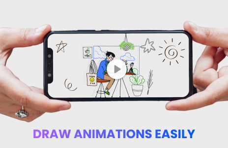 اسکرین شات برنامه Draw Animation - Anim Creator 2