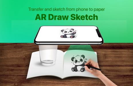 اسکرین شات برنامه AR Draw Sketch: Sketch & Trace 1