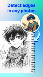 اسکرین شات 3 برنامه AR Draw Sketch: Sketch & Trace