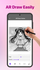 اسکرین شات 6 برنامه AR Draw Sketch: Sketch & Trace