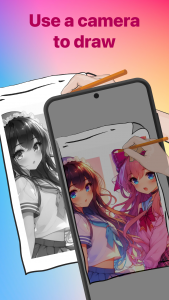 اسکرین شات 4 برنامه AR Draw Sketch: Sketch & Trace