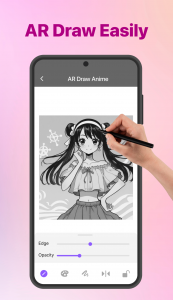 اسکرین شات برنامه AR Draw Sketch: Sketch & Trace 6