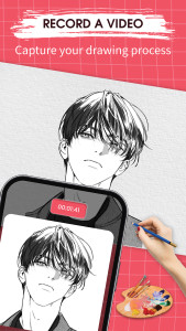 اسکرین شات 5 برنامه AR Draw Sketch: Sketch & Trace
