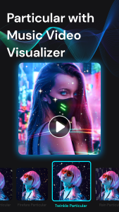 اسکرین شات 4 برنامه Music Video Maker - Vizik