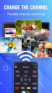 اسکرین شات برنامه Remote TV for Sony TV 3