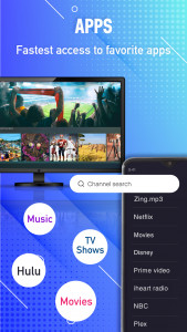 اسکرین شات برنامه Remote TV for Sony TV 5