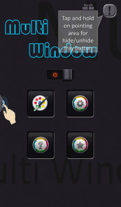 اسکرین شات برنامه Multi Window 1