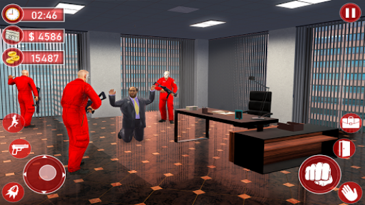 اسکرین شات بازی Armed Robbery Heist - Bank Robbery Shooting Game 2