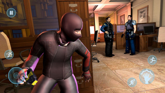 اسکرین شات بازی Bank Robbery - Crime Simulator 3