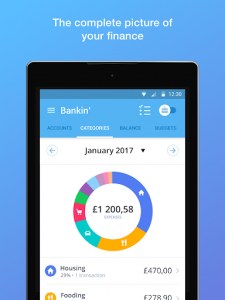 اسکرین شات برنامه Bankin' - The money and banking app manager 6