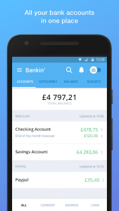 اسکرین شات برنامه Bankin' - The money and banking app manager 4
