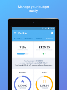 اسکرین شات برنامه Bankin' - The money and banking app manager 8