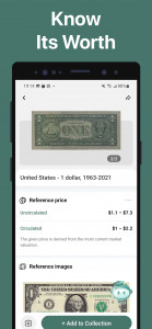 اسکرین شات برنامه NoteSnap - Banknote Identifier 3