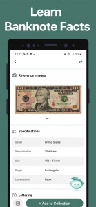 اسکرین شات 5 برنامه NoteSnap - Banknote Identifier
