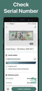 اسکرین شات 4 برنامه NoteSnap - Banknote Identifier